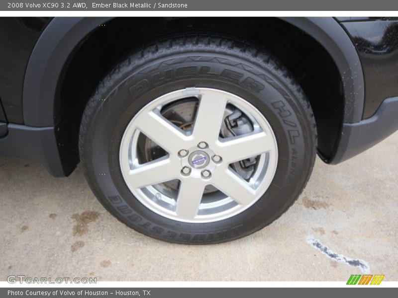 Ember Black Metallic / Sandstone 2008 Volvo XC90 3.2 AWD