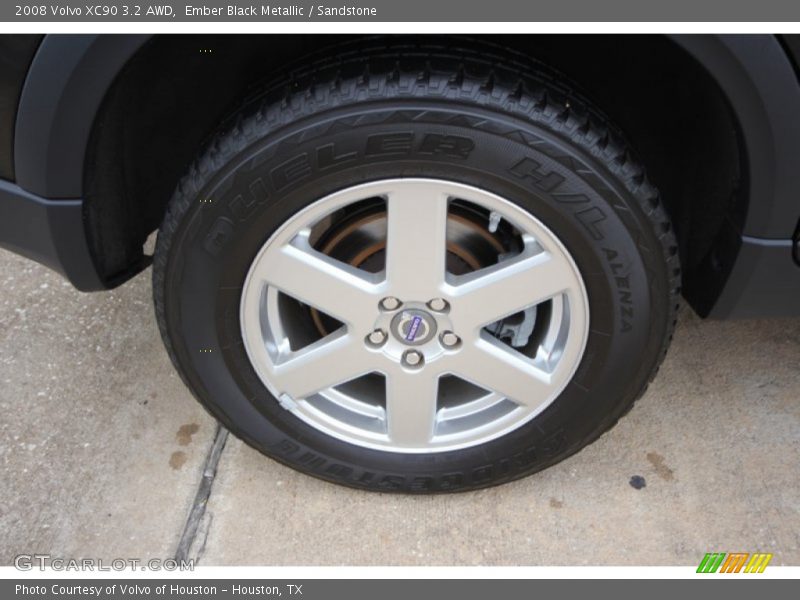 Ember Black Metallic / Sandstone 2008 Volvo XC90 3.2 AWD