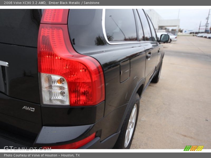 Ember Black Metallic / Sandstone 2008 Volvo XC90 3.2 AWD