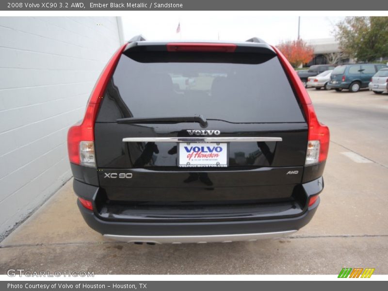 Ember Black Metallic / Sandstone 2008 Volvo XC90 3.2 AWD