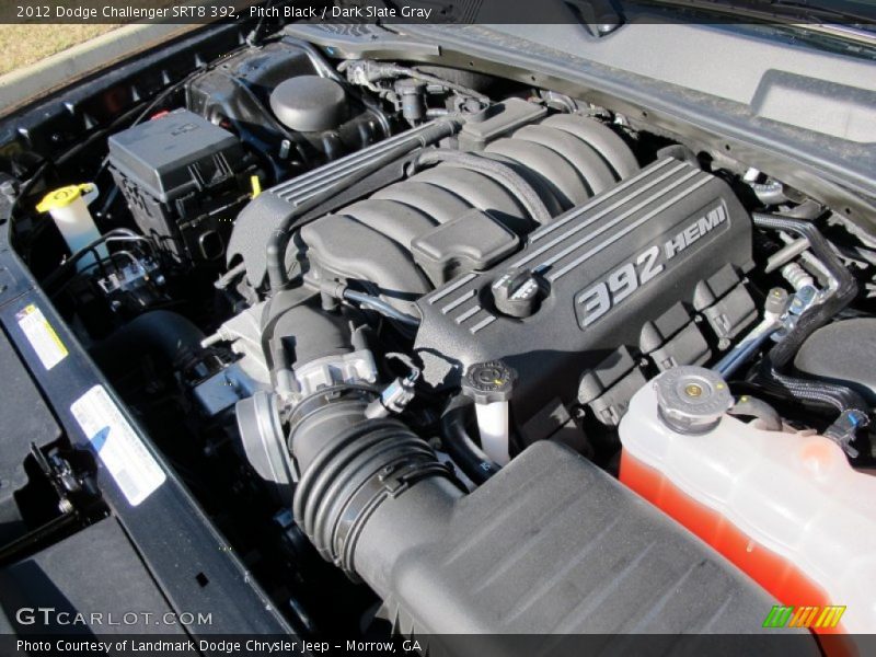  2012 Challenger SRT8 392 Engine - 6.4 Liter SRT HEMI OHV 16-Valve MDS V8
