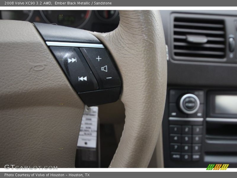 Ember Black Metallic / Sandstone 2008 Volvo XC90 3.2 AWD