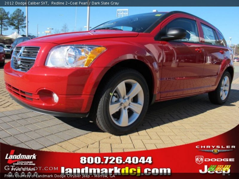 Redline 2-Coat Pearl / Dark Slate Gray 2012 Dodge Caliber SXT