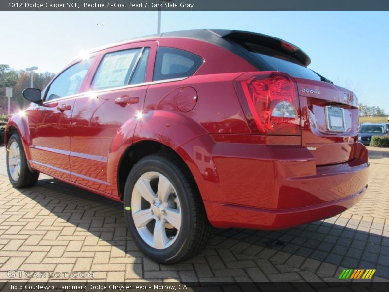 Redline 2-Coat Pearl / Dark Slate Gray 2012 Dodge Caliber SXT