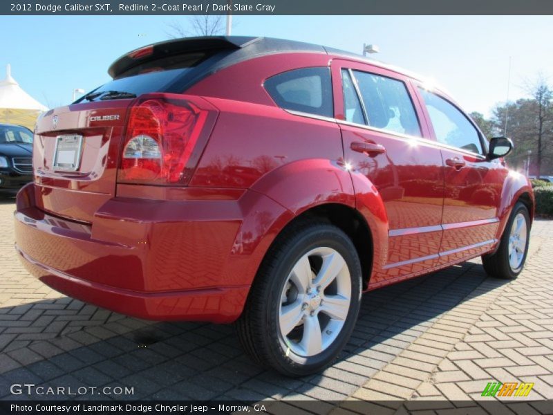 Redline 2-Coat Pearl / Dark Slate Gray 2012 Dodge Caliber SXT