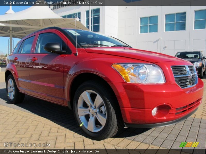 Redline 2-Coat Pearl / Dark Slate Gray 2012 Dodge Caliber SXT