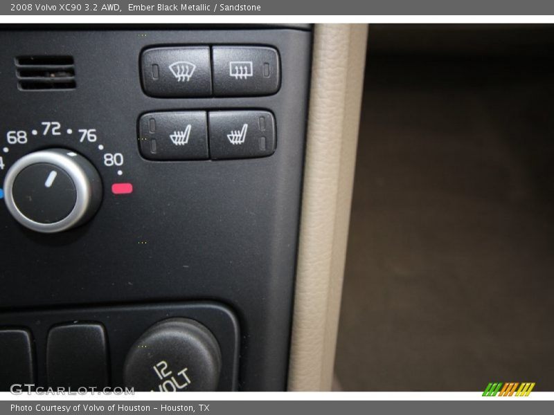 Ember Black Metallic / Sandstone 2008 Volvo XC90 3.2 AWD