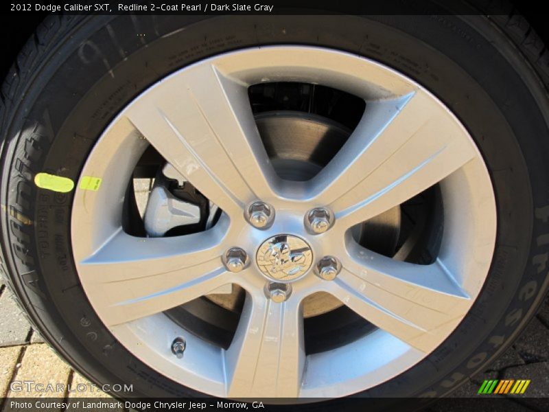 Redline 2-Coat Pearl / Dark Slate Gray 2012 Dodge Caliber SXT
