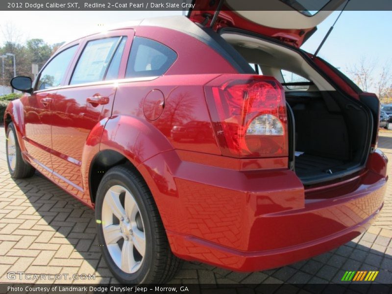 Redline 2-Coat Pearl / Dark Slate Gray 2012 Dodge Caliber SXT
