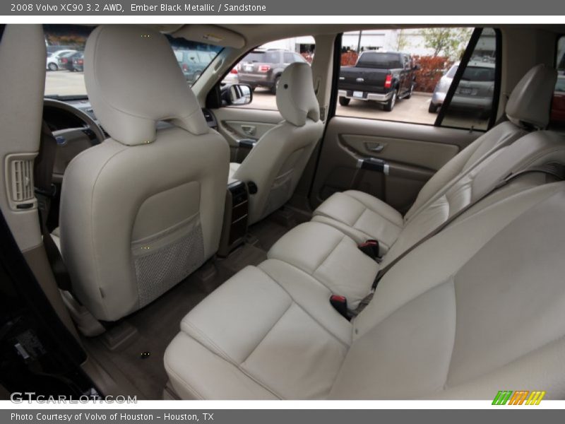 Ember Black Metallic / Sandstone 2008 Volvo XC90 3.2 AWD