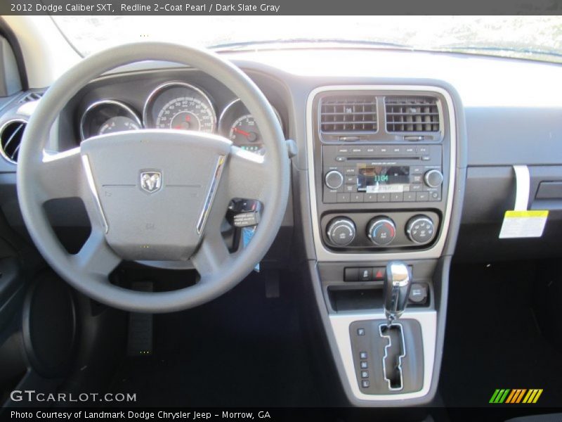 Redline 2-Coat Pearl / Dark Slate Gray 2012 Dodge Caliber SXT
