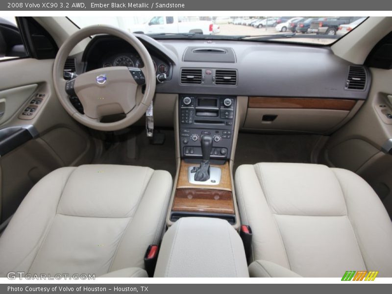 Ember Black Metallic / Sandstone 2008 Volvo XC90 3.2 AWD