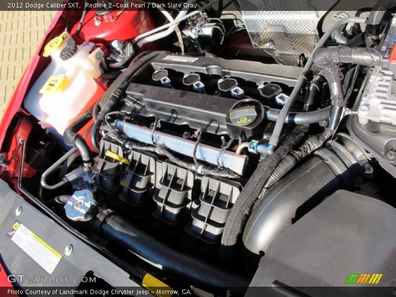 Redline 2-Coat Pearl / Dark Slate Gray 2012 Dodge Caliber SXT