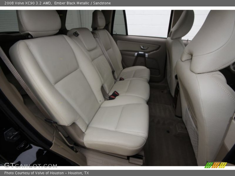 Ember Black Metallic / Sandstone 2008 Volvo XC90 3.2 AWD