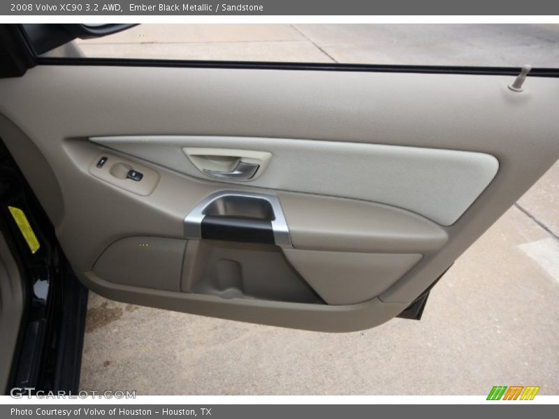 Ember Black Metallic / Sandstone 2008 Volvo XC90 3.2 AWD