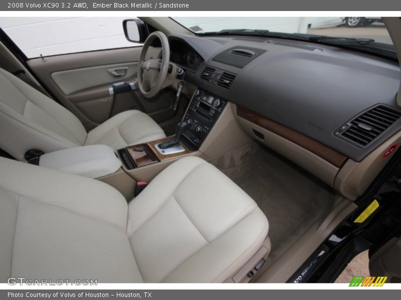 Ember Black Metallic / Sandstone 2008 Volvo XC90 3.2 AWD