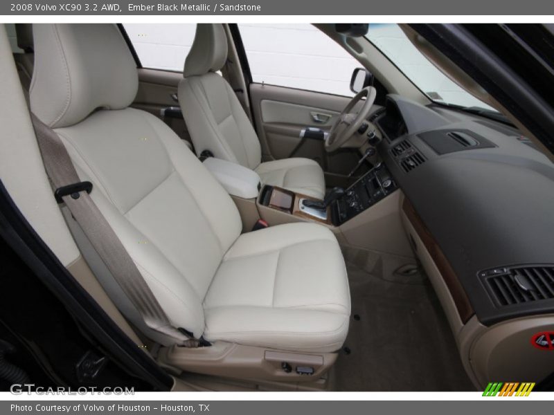 Ember Black Metallic / Sandstone 2008 Volvo XC90 3.2 AWD