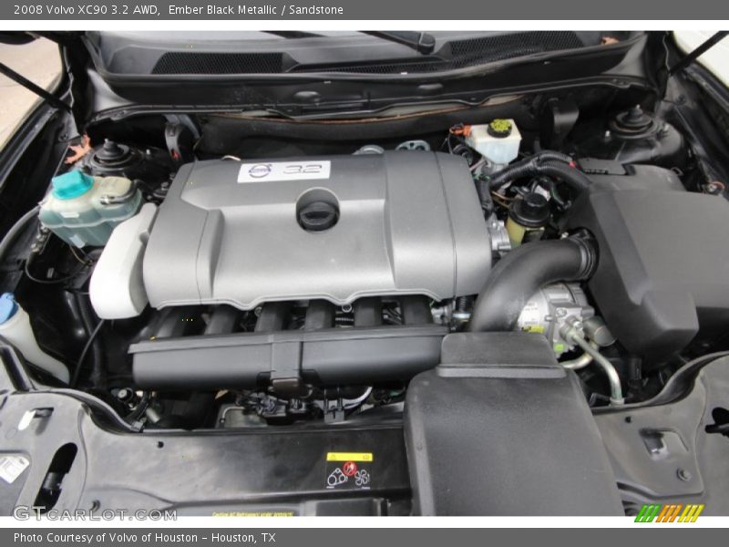 Ember Black Metallic / Sandstone 2008 Volvo XC90 3.2 AWD