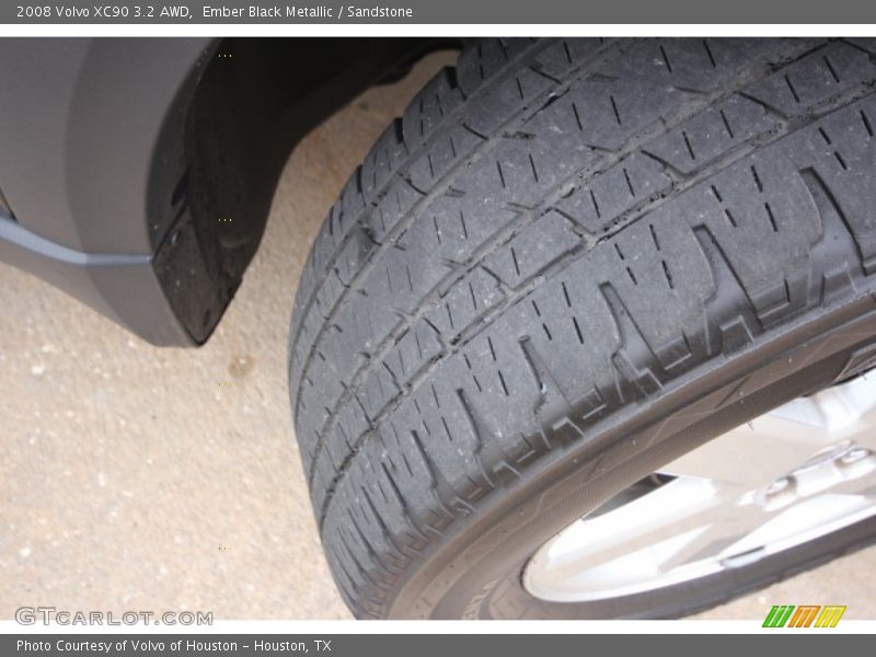 Ember Black Metallic / Sandstone 2008 Volvo XC90 3.2 AWD