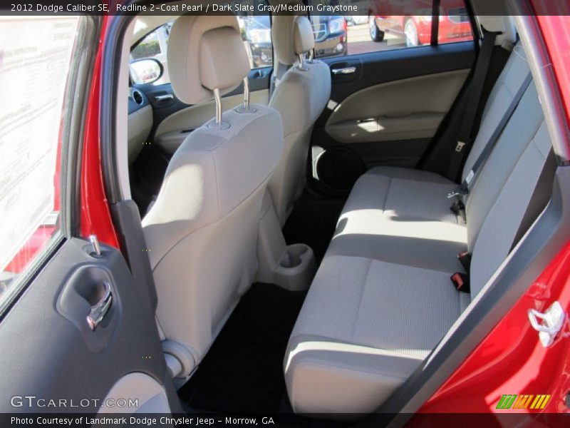 Redline 2-Coat Pearl / Dark Slate Gray/Medium Graystone 2012 Dodge Caliber SE