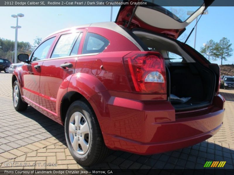 Redline 2-Coat Pearl / Dark Slate Gray/Medium Graystone 2012 Dodge Caliber SE
