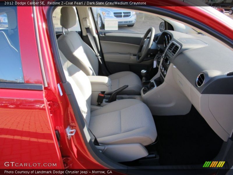 Redline 2-Coat Pearl / Dark Slate Gray/Medium Graystone 2012 Dodge Caliber SE