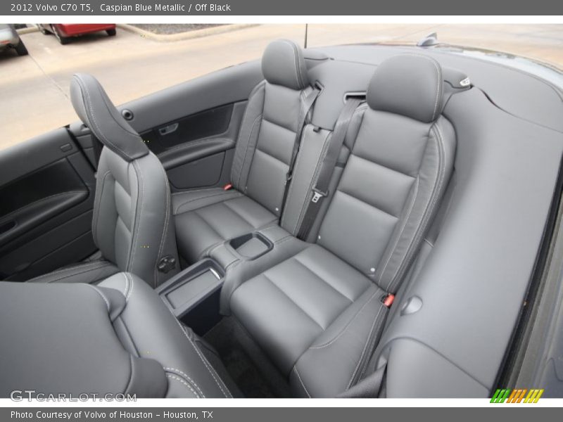 Caspian Blue Metallic / Off Black 2012 Volvo C70 T5