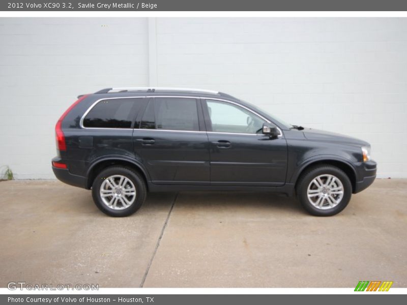 Savile Grey Metallic / Beige 2012 Volvo XC90 3.2