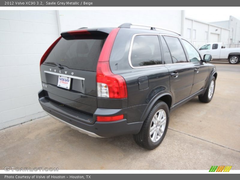 Savile Grey Metallic / Beige 2012 Volvo XC90 3.2