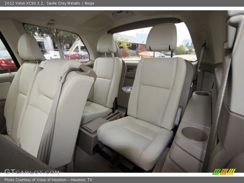 Savile Grey Metallic / Beige 2012 Volvo XC90 3.2