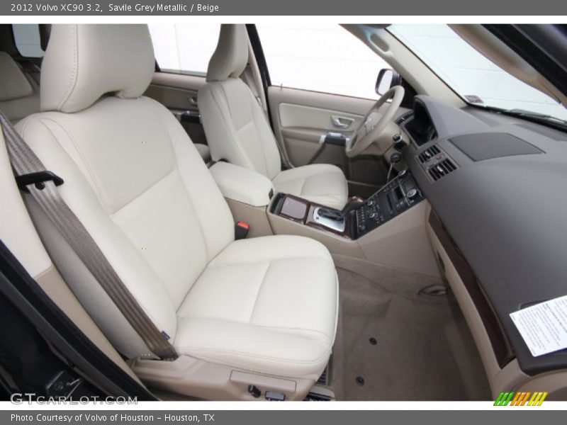 Savile Grey Metallic / Beige 2012 Volvo XC90 3.2
