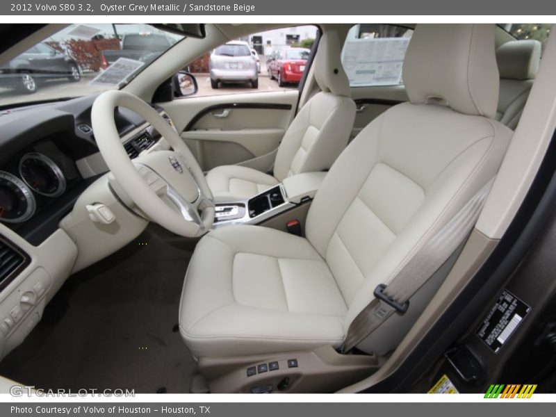  2012 S80 3.2 Sandstone Beige Interior