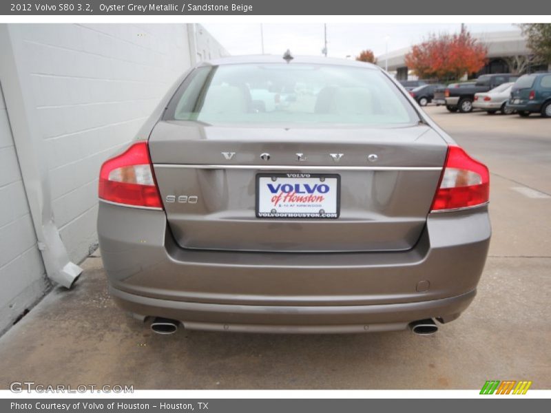 Oyster Grey Metallic / Sandstone Beige 2012 Volvo S80 3.2