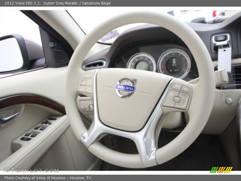  2012 S80 3.2 Steering Wheel