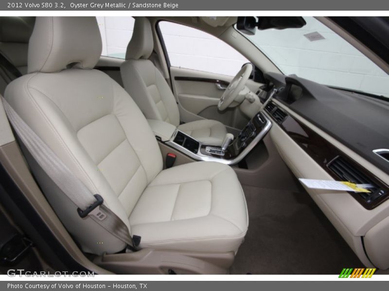  2012 S80 3.2 Sandstone Beige Interior