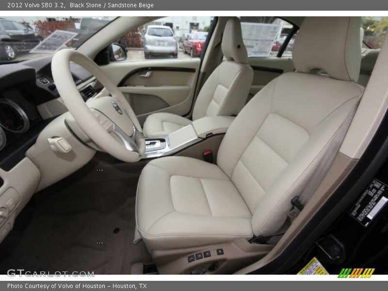  2012 S80 3.2 Sandstone Beige Interior