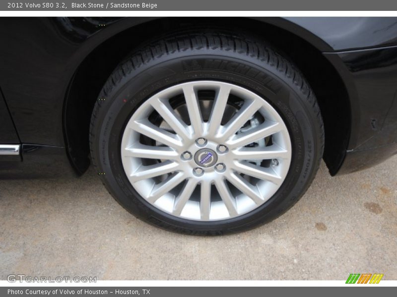  2012 S80 3.2 Wheel