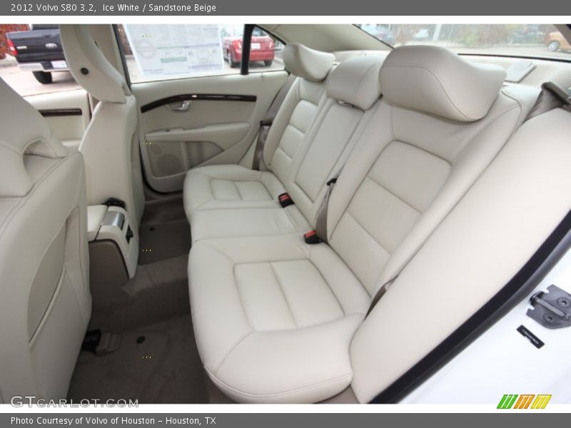  2012 S80 3.2 Sandstone Beige Interior