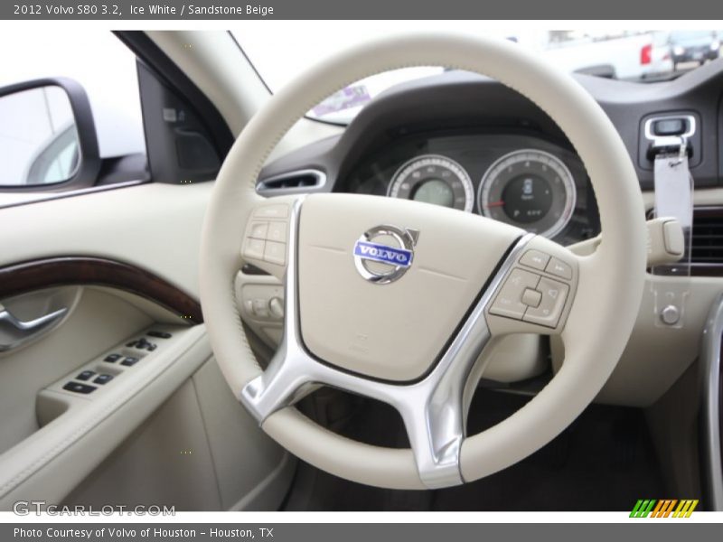 2012 S80 3.2 Steering Wheel