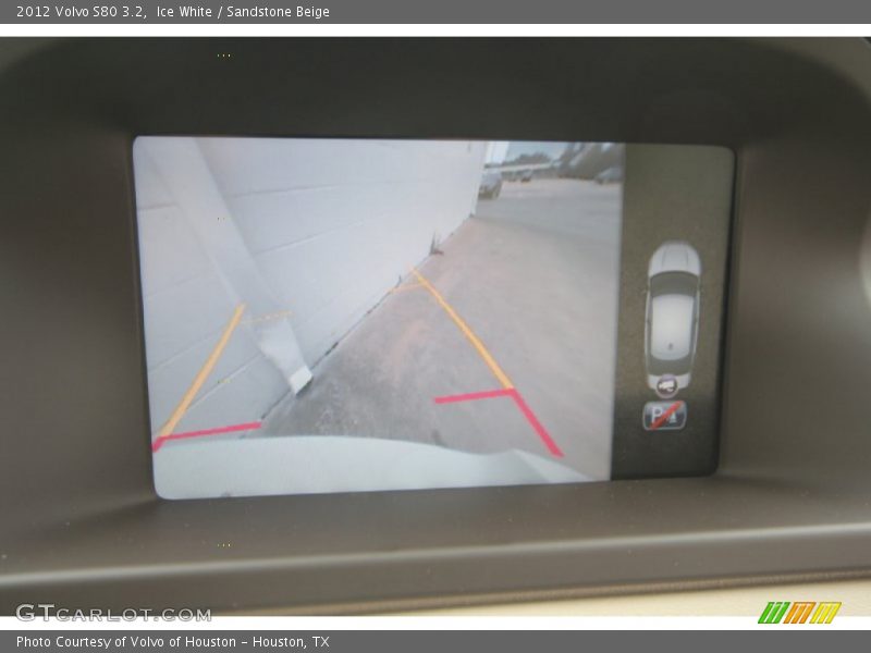 Ice White / Sandstone Beige 2012 Volvo S80 3.2