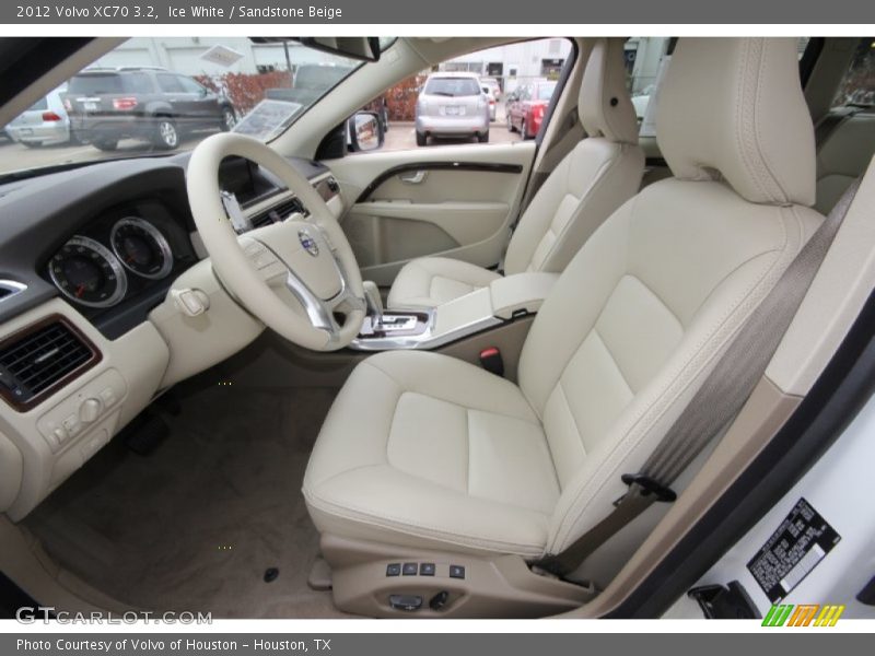  2012 XC70 3.2 Sandstone Beige Interior