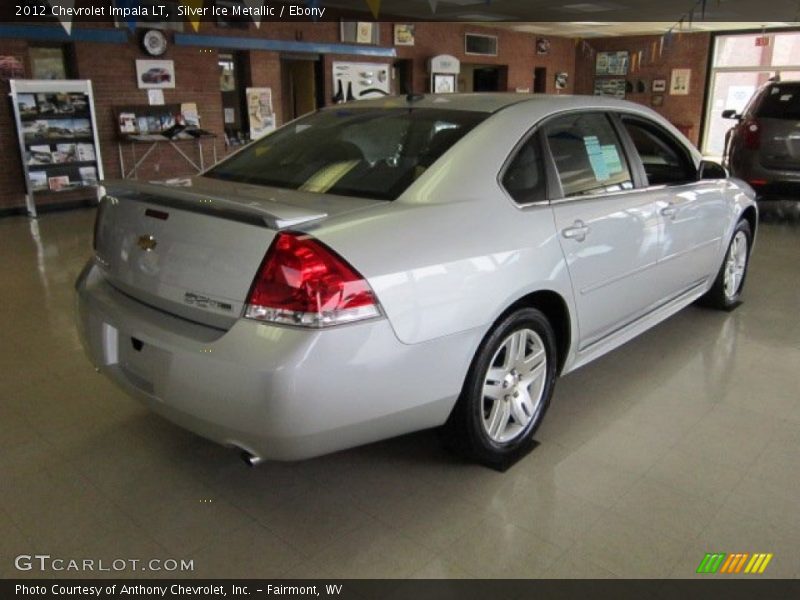 Silver Ice Metallic / Ebony 2012 Chevrolet Impala LT