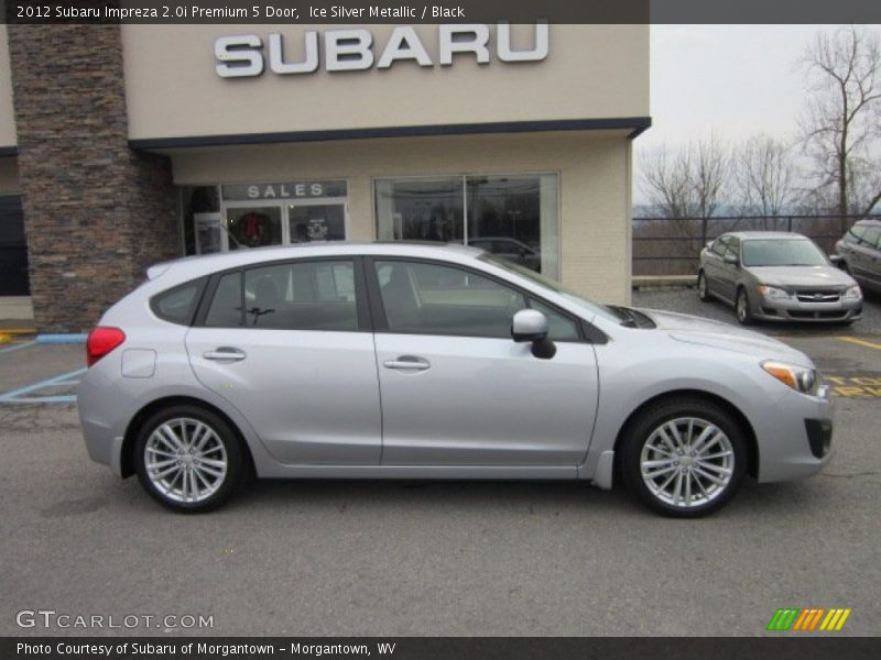  2012 Impreza 2.0i Premium 5 Door Ice Silver Metallic