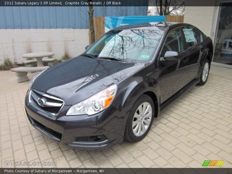 Front 3/4 View of 2012 Legacy 3.6R Limited