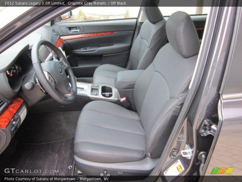  2012 Legacy 3.6R Limited Off Black Interior
