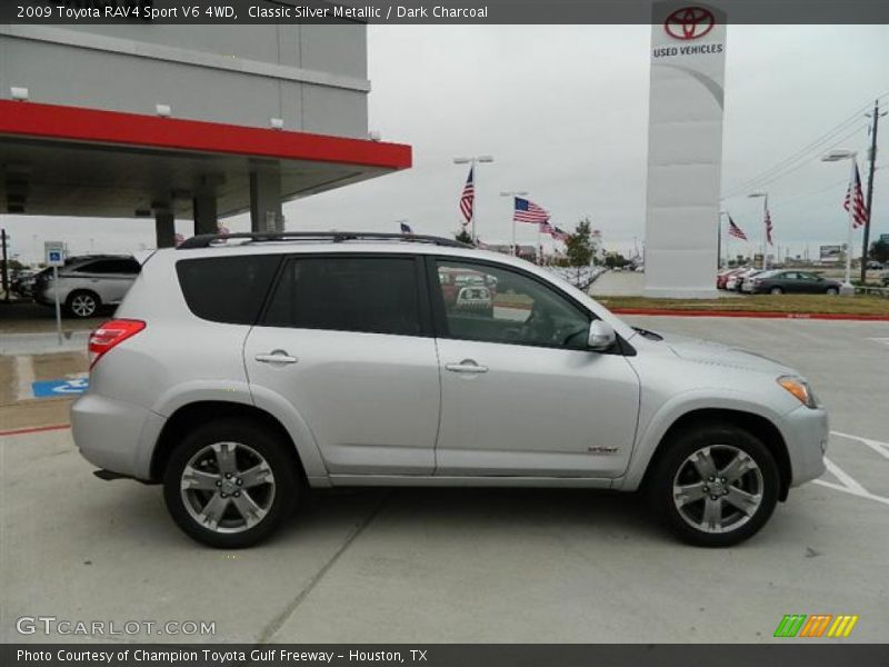  2009 RAV4 Sport V6 4WD Classic Silver Metallic