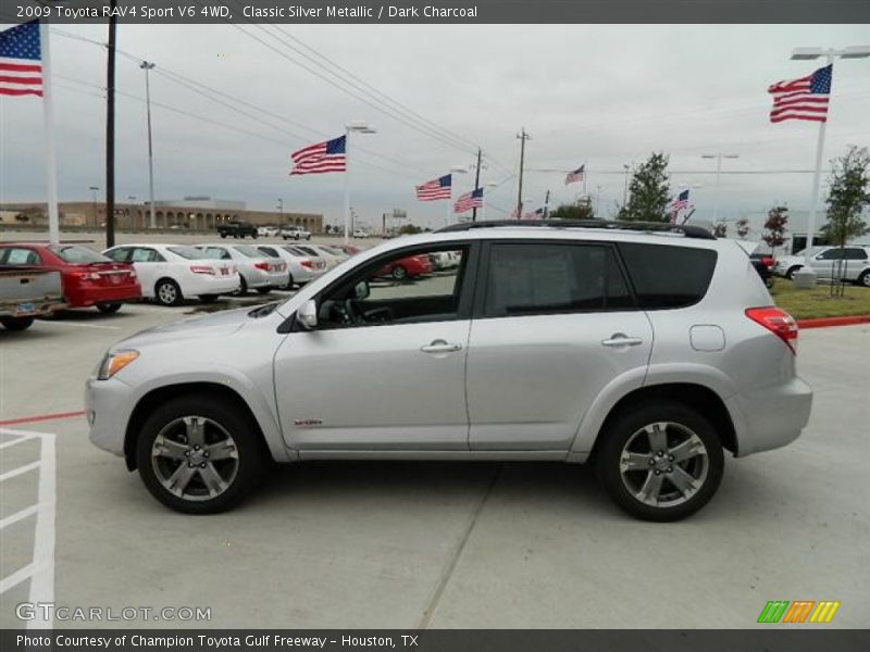  2009 RAV4 Sport V6 4WD Classic Silver Metallic