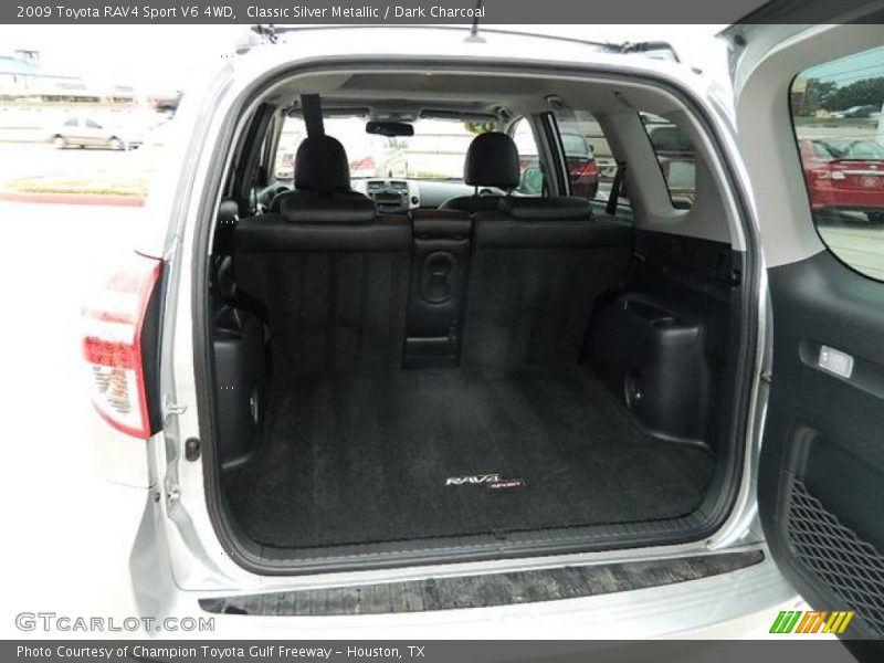 Classic Silver Metallic / Dark Charcoal 2009 Toyota RAV4 Sport V6 4WD