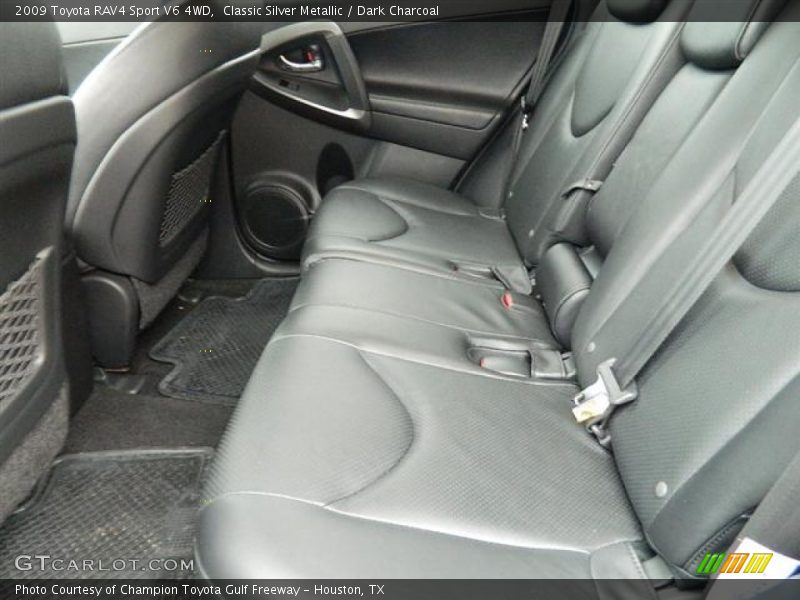 Classic Silver Metallic / Dark Charcoal 2009 Toyota RAV4 Sport V6 4WD