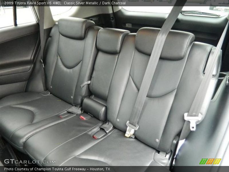 Classic Silver Metallic / Dark Charcoal 2009 Toyota RAV4 Sport V6 4WD